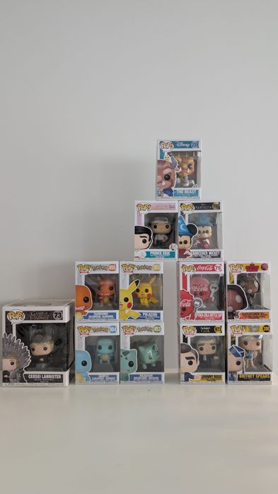Funko Pops Novos