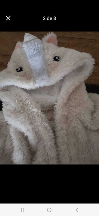 Robe quentinho menina