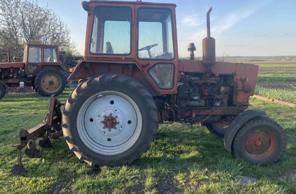 Трактор ЮМЗ 6,Заводской мотор СМД-18