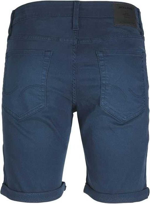 Męskie Szorty JACK&JONES Jpstrick Jjicon AMA Sn S Granatowy