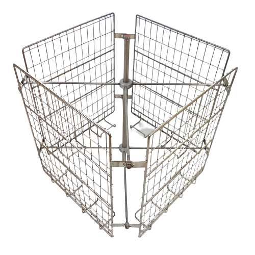 Kosz, wirnik do miodarki 4 ramkowej uniwersalny kwasoodporny miód