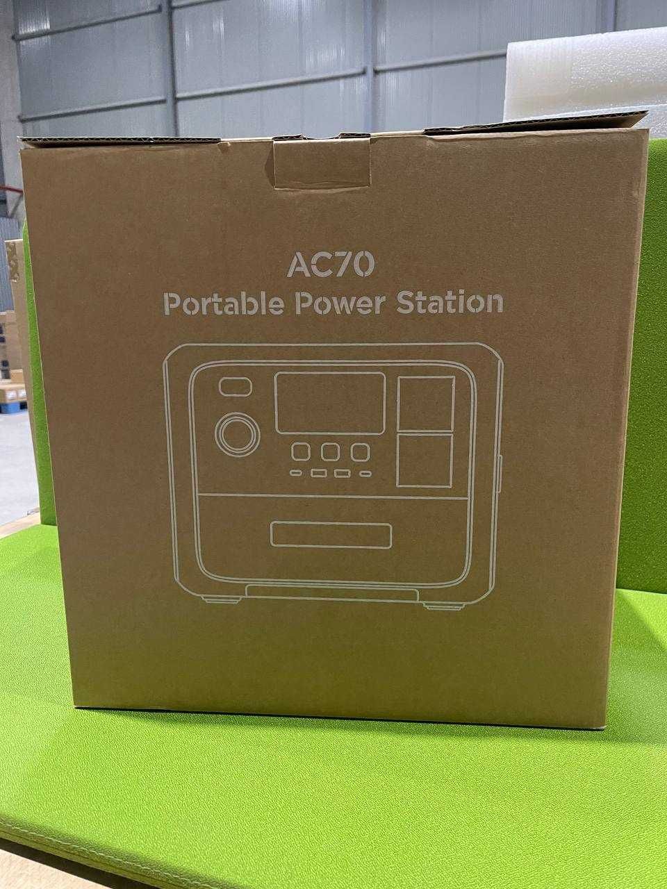 BLUETTI AC70 1000W 768Wh EU Опт! 300$