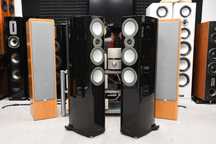 kolumny Głośnikowe podłogowe stereo Mission ZX-4 w świetnym stanie