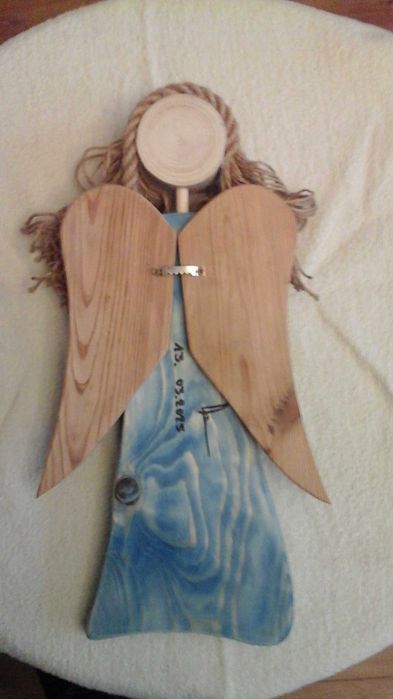 Anioły ,  dekoracje świąteczne