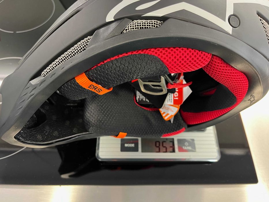 Capacete Alpinestars Missile Pro. NOVO (46% Desconto) Tamanho XL