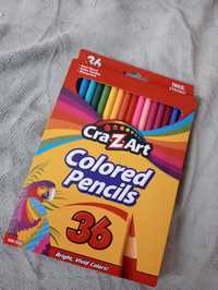 Олівці кольорові 36 штук