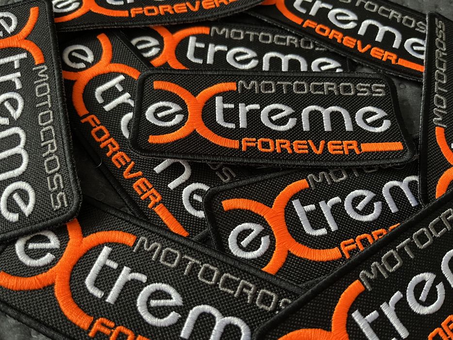 Termo Naszywka Motocross Extreme Forever ozdobne