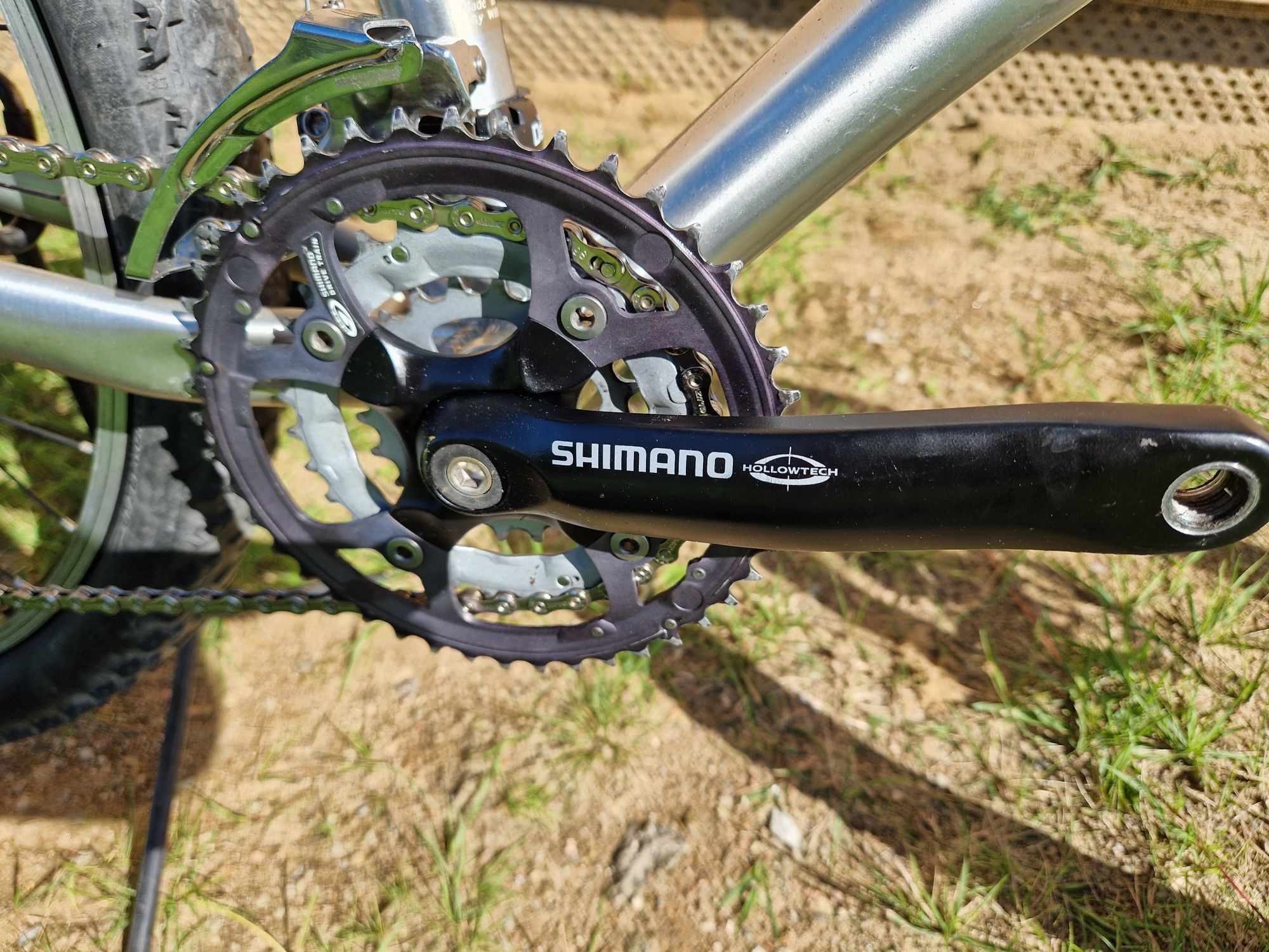 Rower Wheeler Eagle 30 Shimano Deore XT Manitou