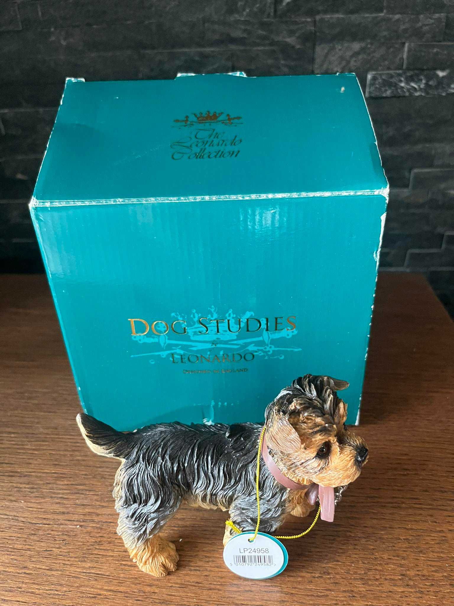 Pies York figurka The Leonardo Collection Walkies Yorkie