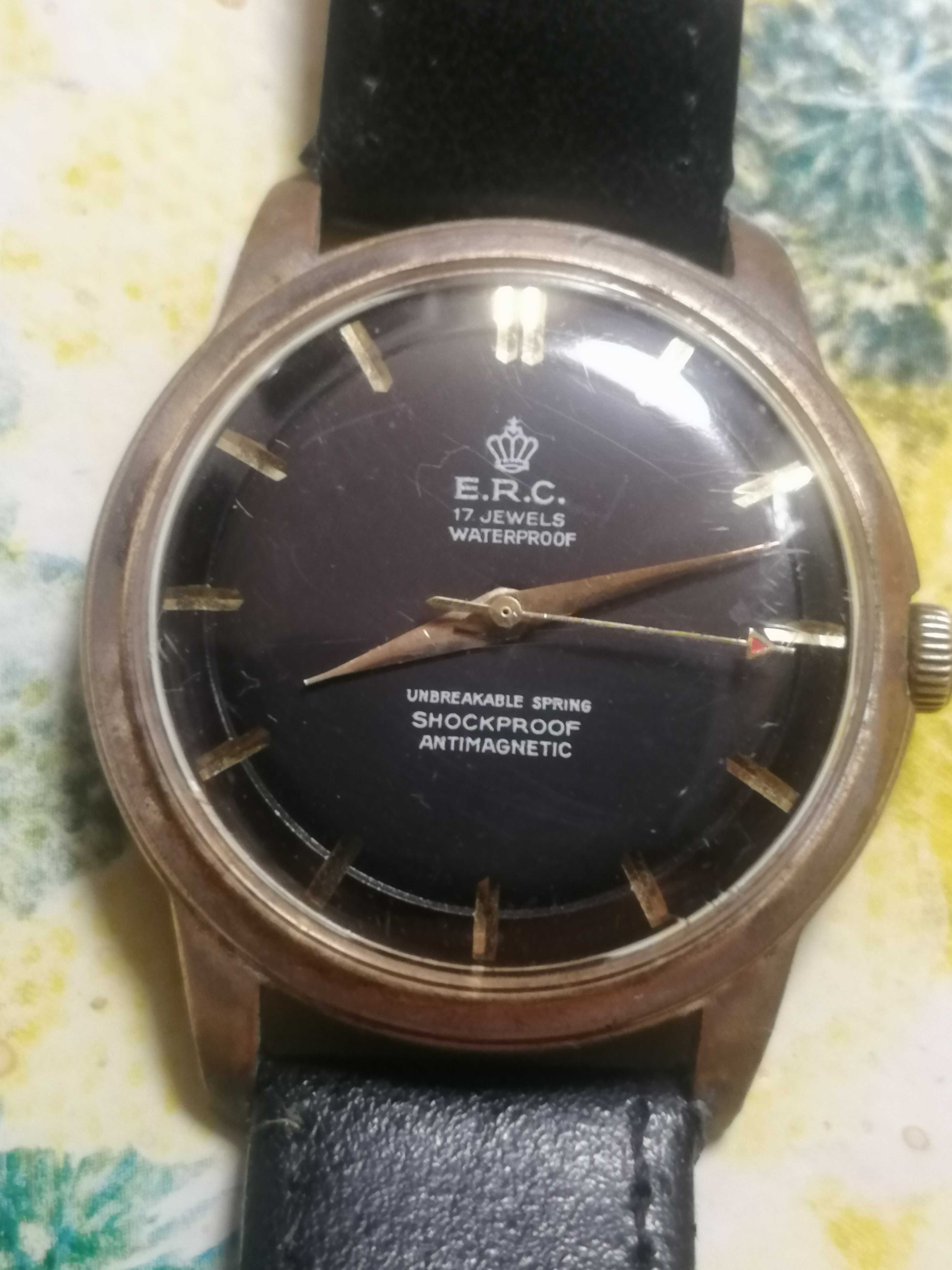 zegarek E.R.C 17 jewels