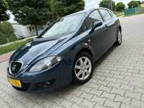 Seat Leon Seat Leon 1.6MPi 102KM Climatronic 2007r Serwisowany Alufelgi Opłacony