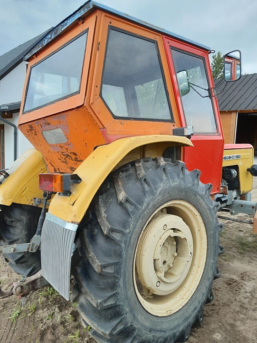 Ursus 360 ze wspomaganiem.