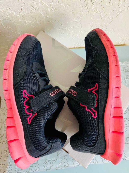 Кроссовки на девочку р.32 (20,3 см) Летние кроссовка Kappa Мокасины