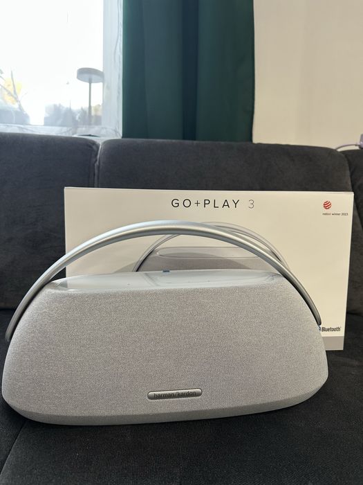 Harman Kardon Go + Play 3 – stan idealny, na gwarancji!