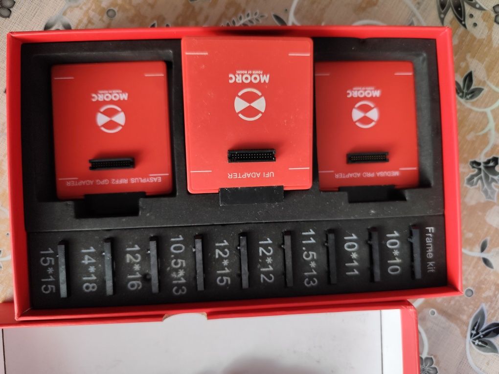Набір BGA адаптерів EMMC 13 в 1 E-MATE X