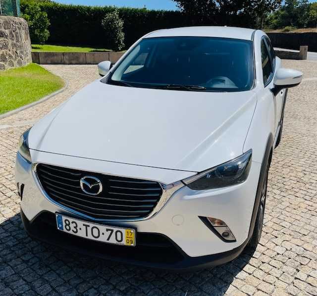 2017 Mazda CX-3 SKYACTIV-D EXCELLENCE NAVI
Diesel 105Cv
55,500 kms