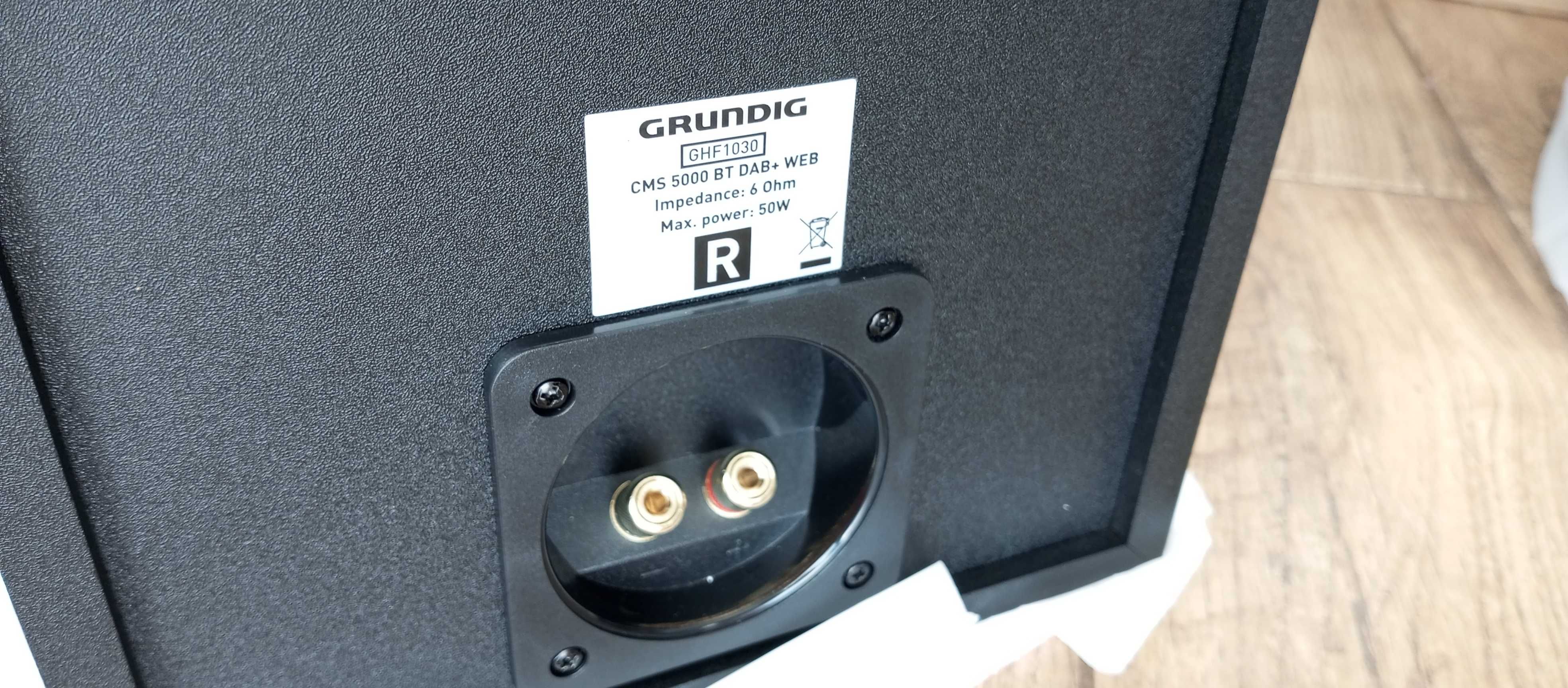 Kolumny Grundig GHF 1030 jak nowe, 6ohm, 50 watts
