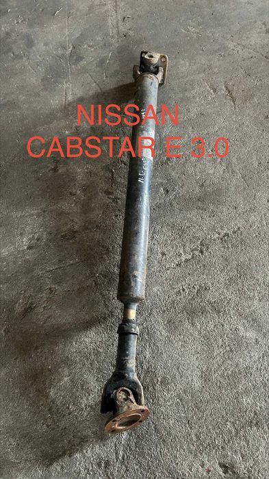 Transmissão Cardan Nissan Cabstar E 3.0