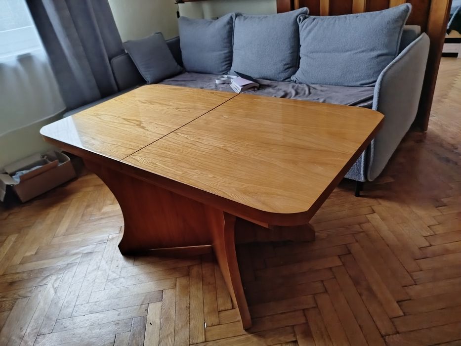 Stół drewniany dębowy