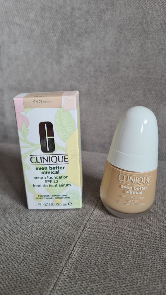 Clinique even better serum cn 08 linen vf podkład