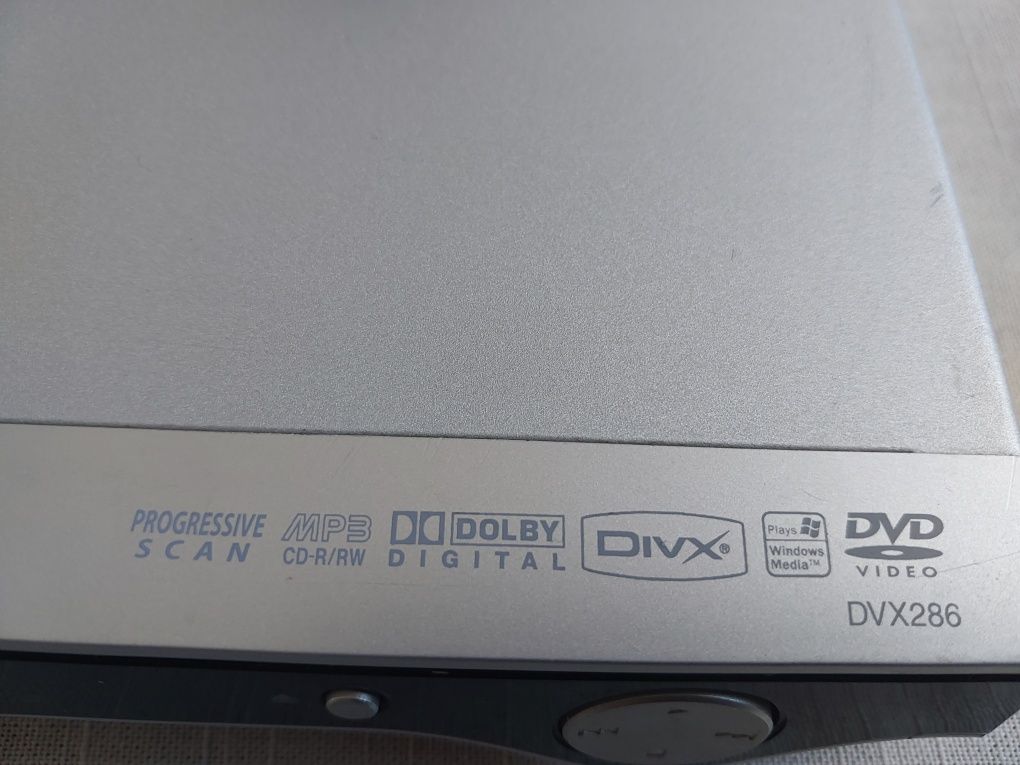 LG DVD/VCD/CD Player DVX 286