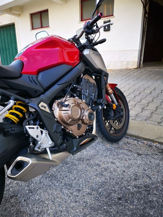 Honda CB650R Full power 2021