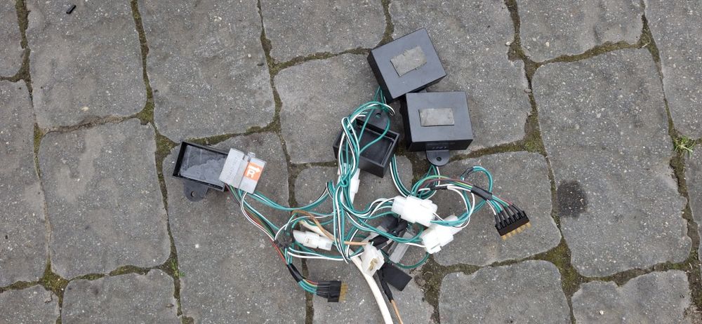 Lampy tył prawa lewa opel astra h komplet