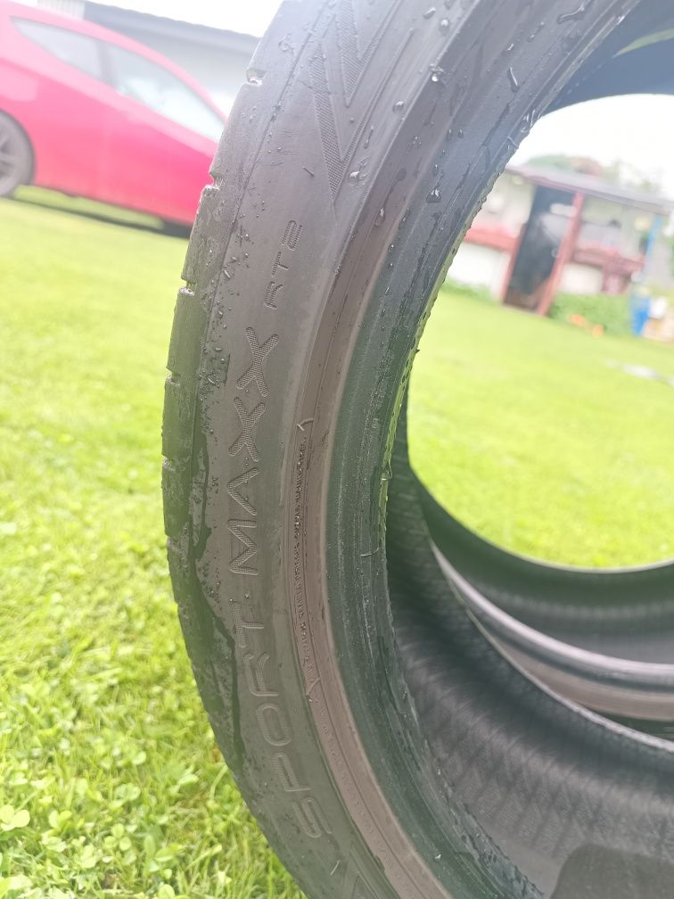 2 x Opony letnie Dunlop Sport Maxx RT2 225/40 R18