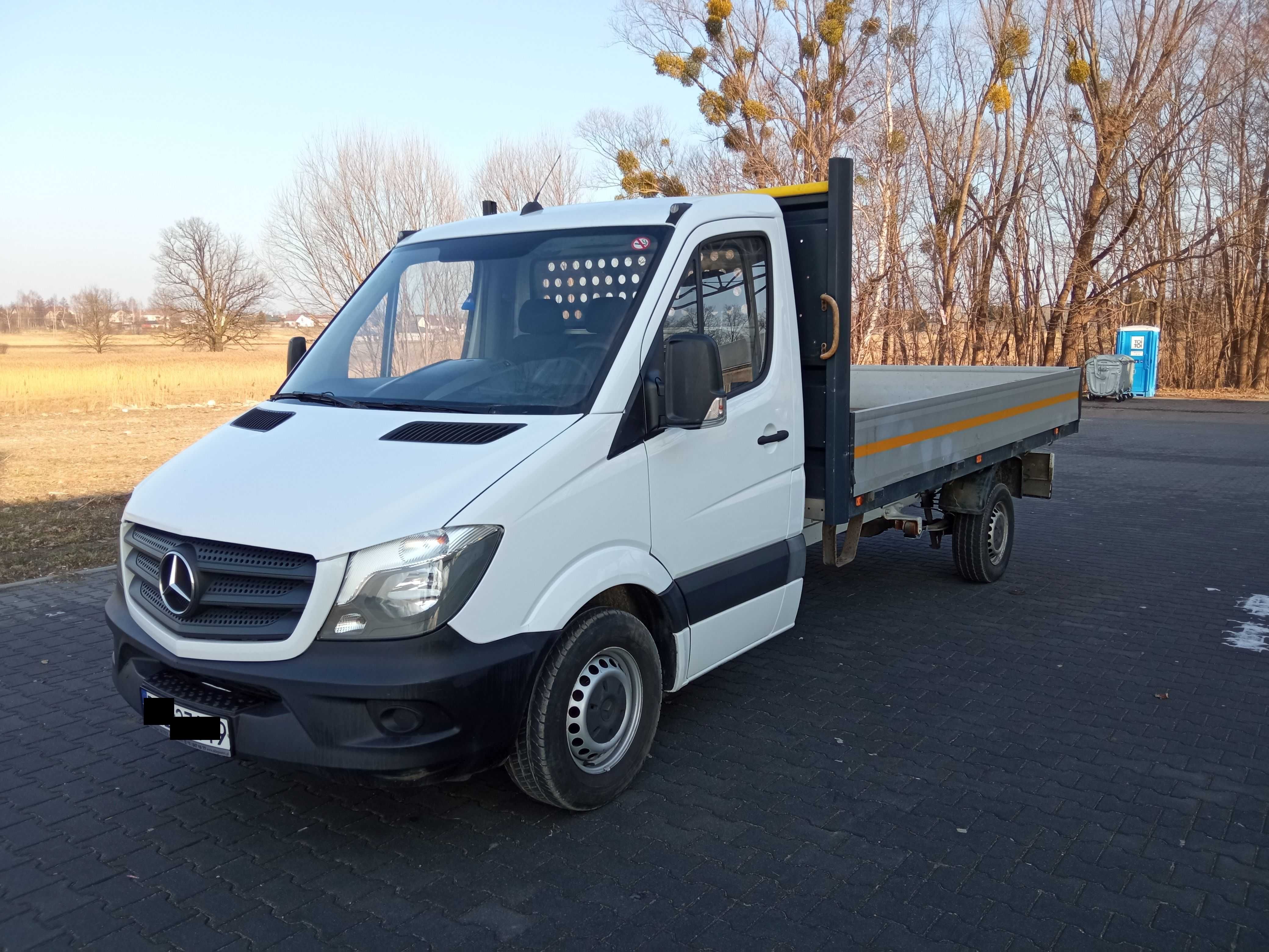 WYNAJEM Mercedes Sprinter 906 2.2 140KM Paka Skrzynia ładunkowa