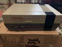 Ігрова приставка NES Nintendo pal регіону + 4 катриджа