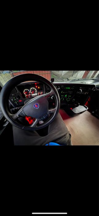 Scania r500 V8 EURO 5