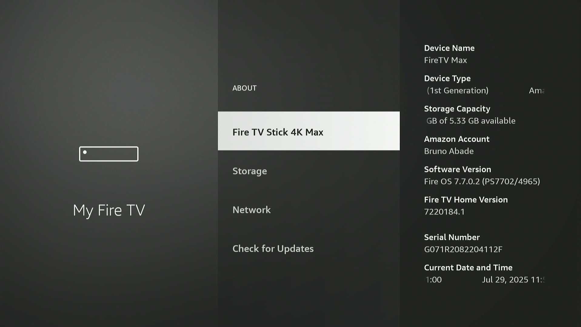 Fire TV Stick 4K Max (1ª Edição)