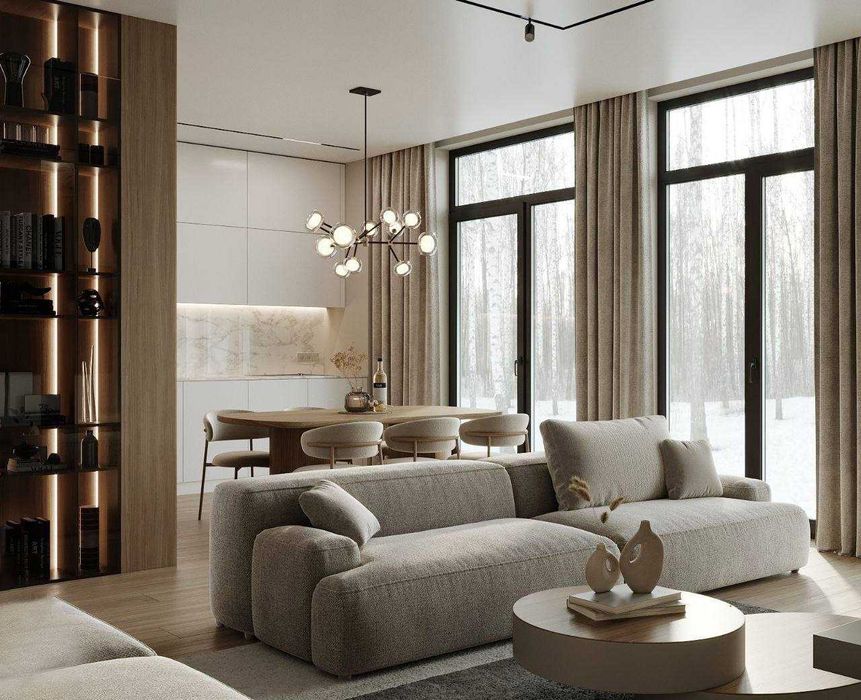 Власний будинок в Карпатах, Яремче. З стильним інтер'єром, готовий.