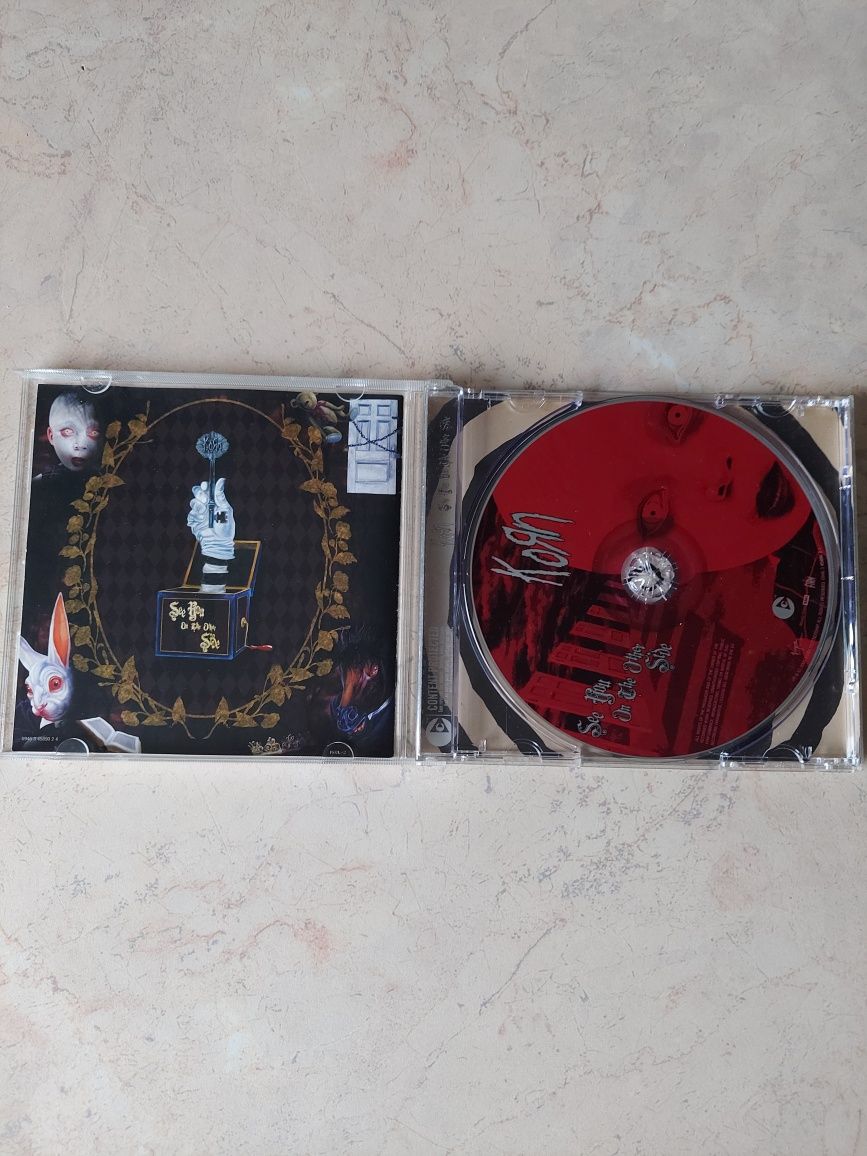 Płyta CD Korn, See you on the other side.