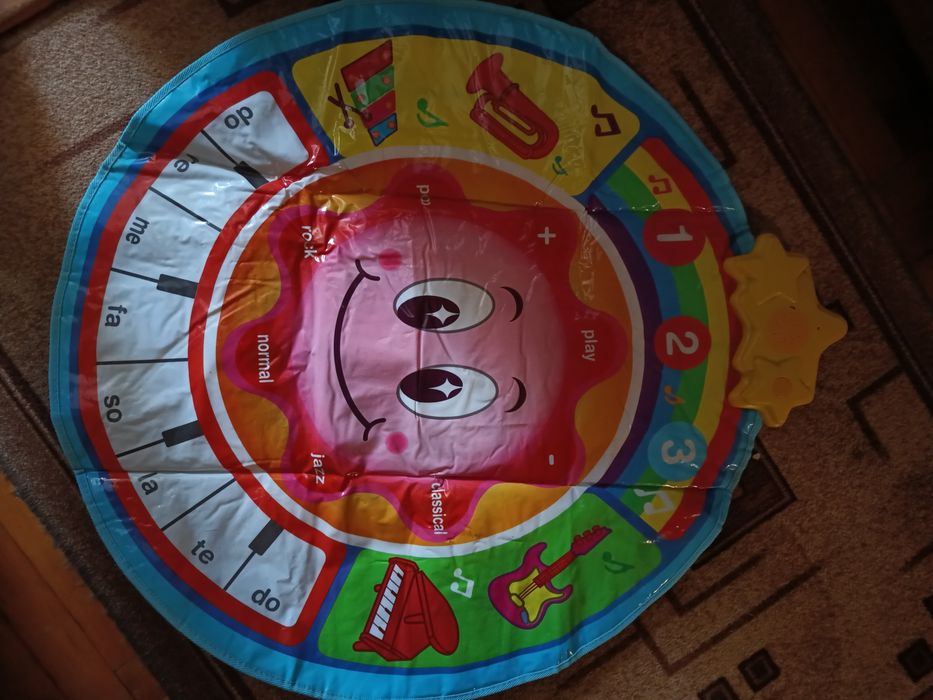 Музичний коврик для дітей