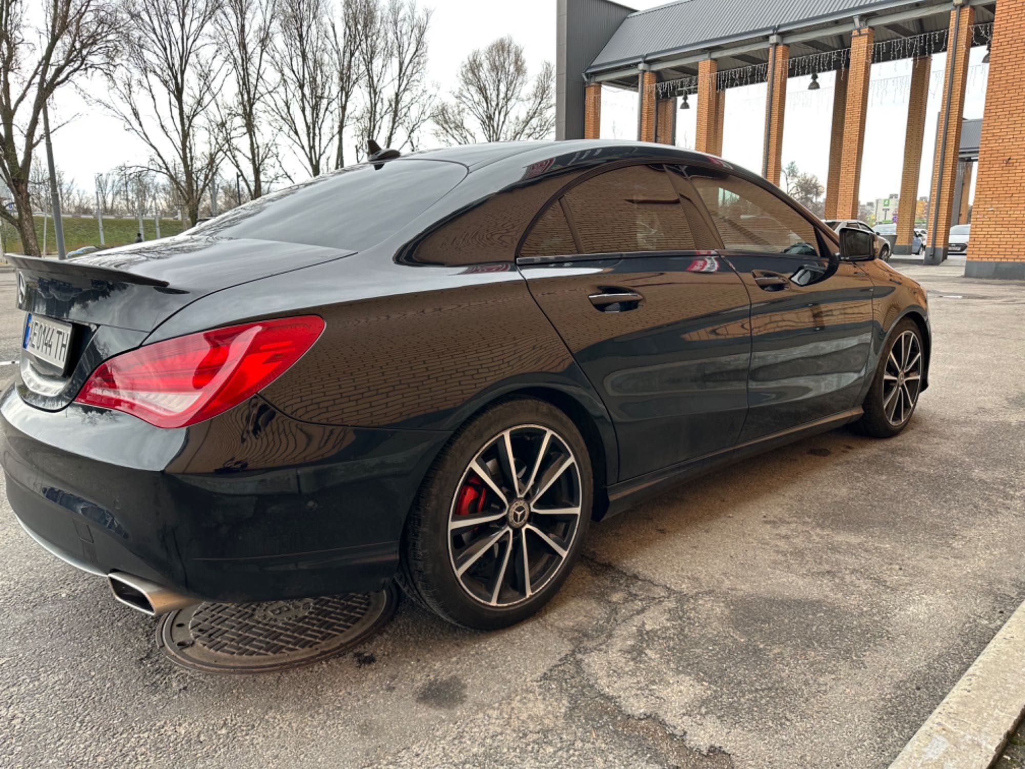 Mercedes Benz CLA 180 механика