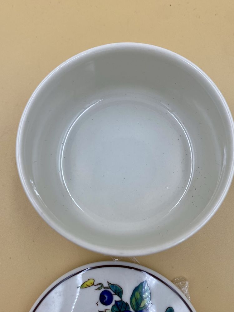 Villeroy & Boch porcelanowa szkatułka, puzderko seria Botanica