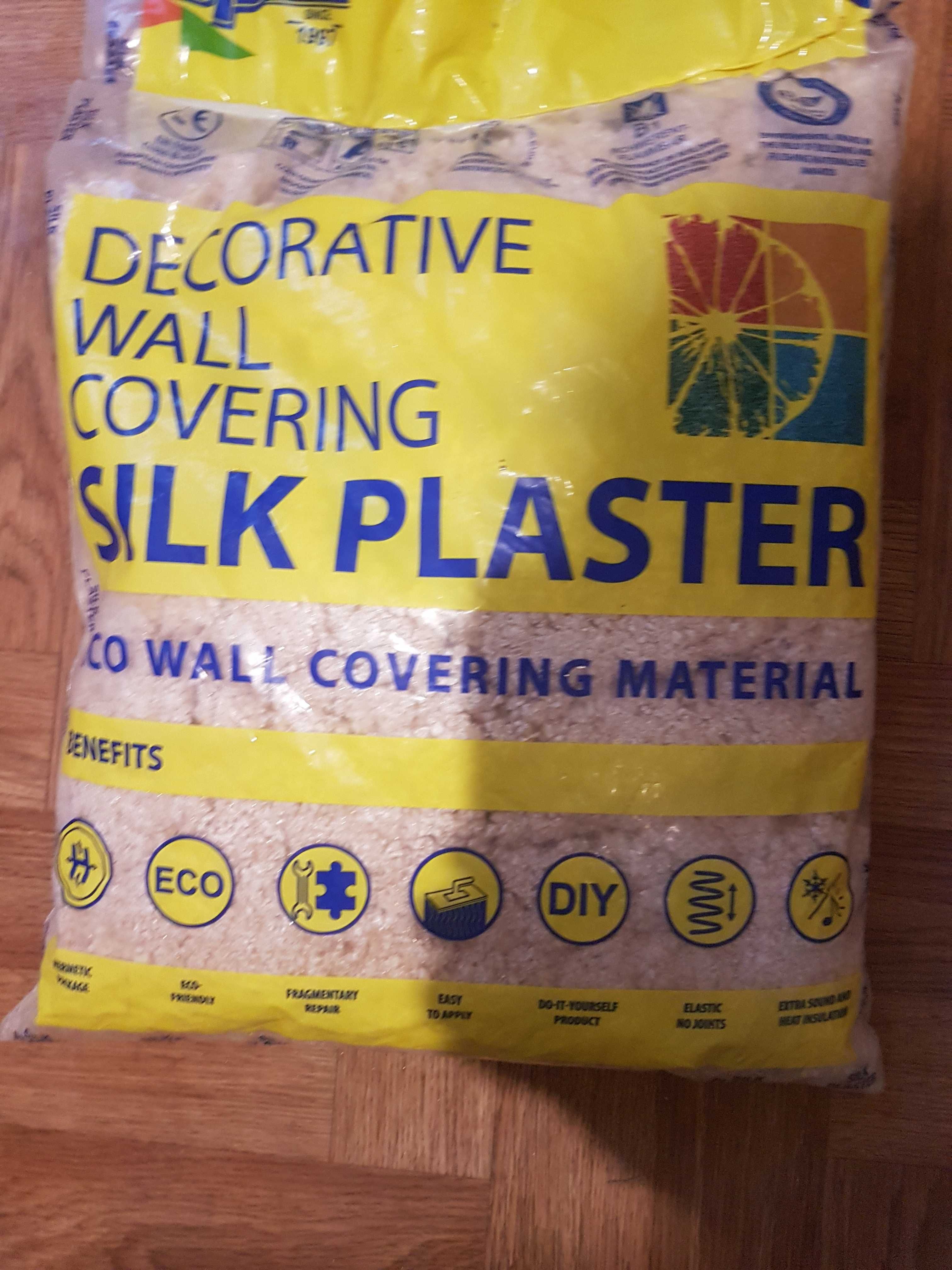 Жидкие шторы Silk plaster 3.кг
