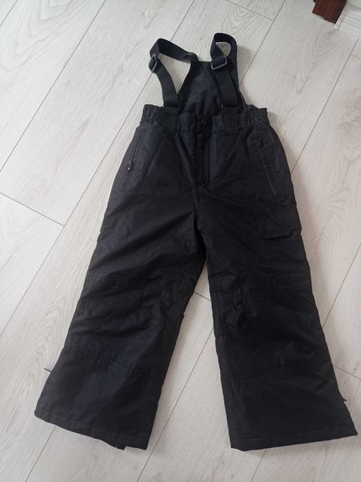 Spodnie narciarskie C&A chłopięce r. 116