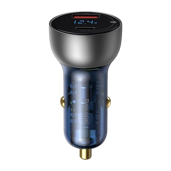 Baseus ładowarka samochodowa USB / USB Typ C 65 W 5 A SCP Quick Charge