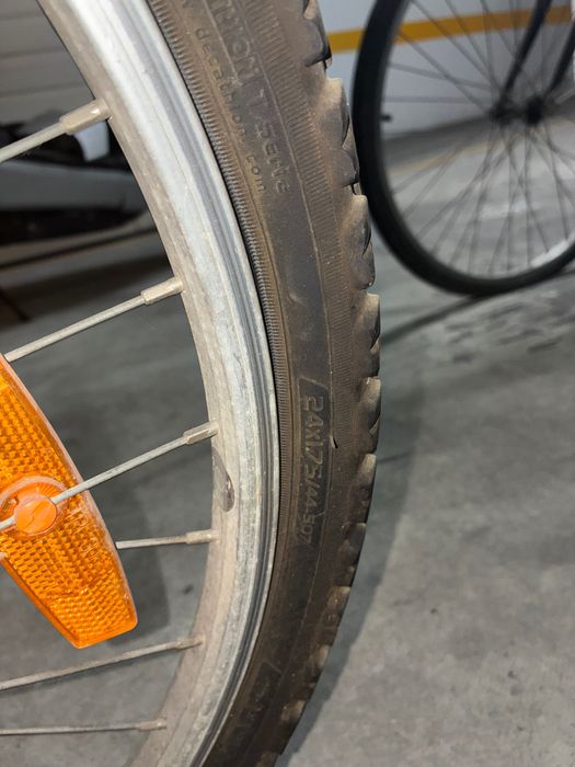 Bicicleta BTwin senhora