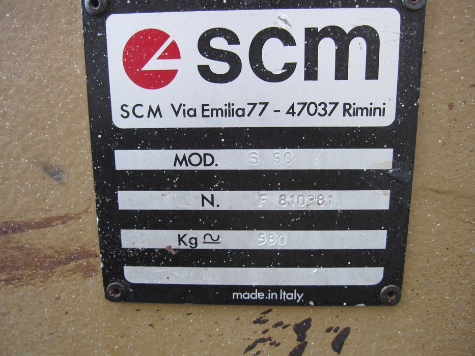 Grubościówka SCM S 50 stolarskie