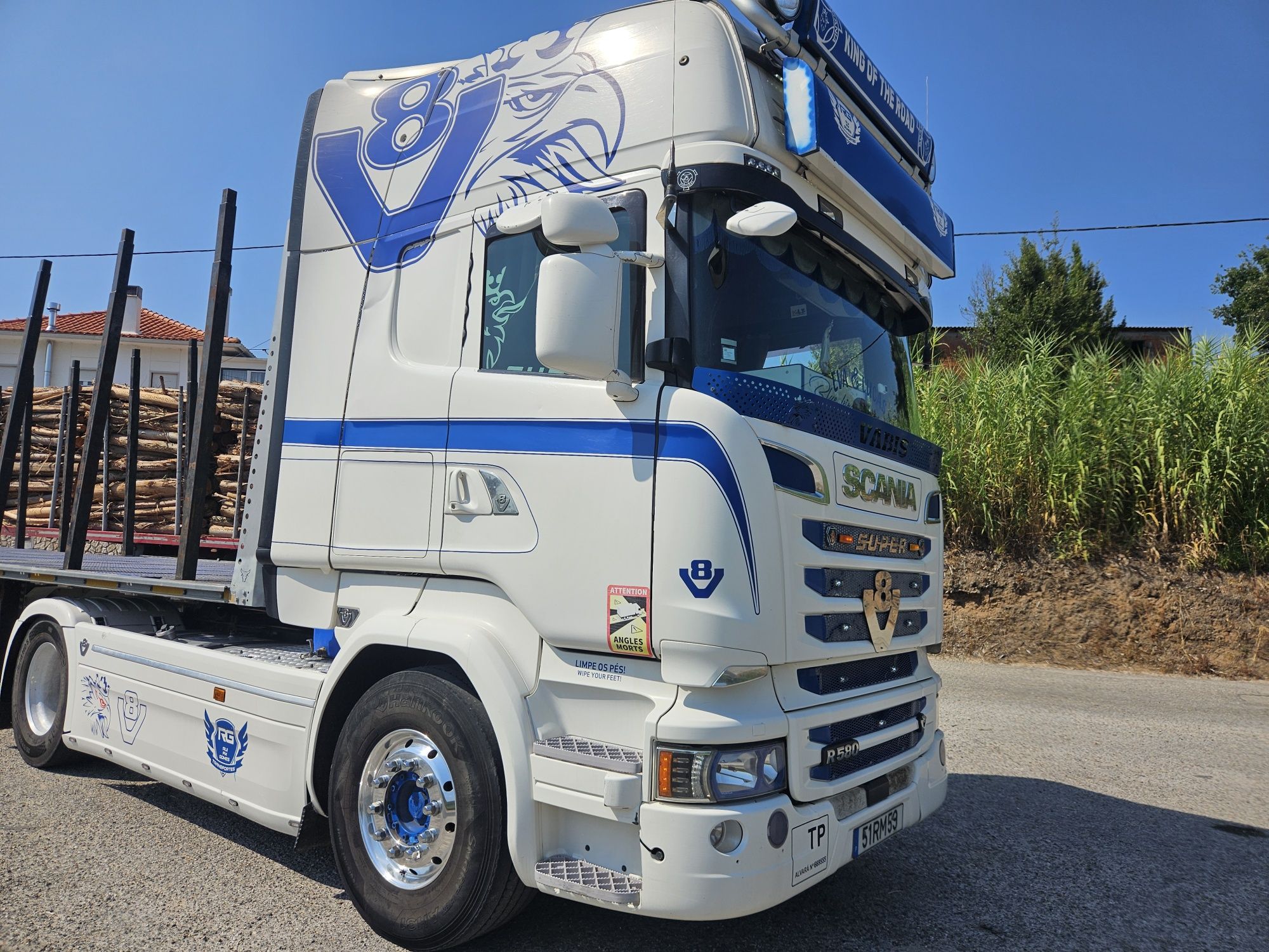 Scania R 580 scania