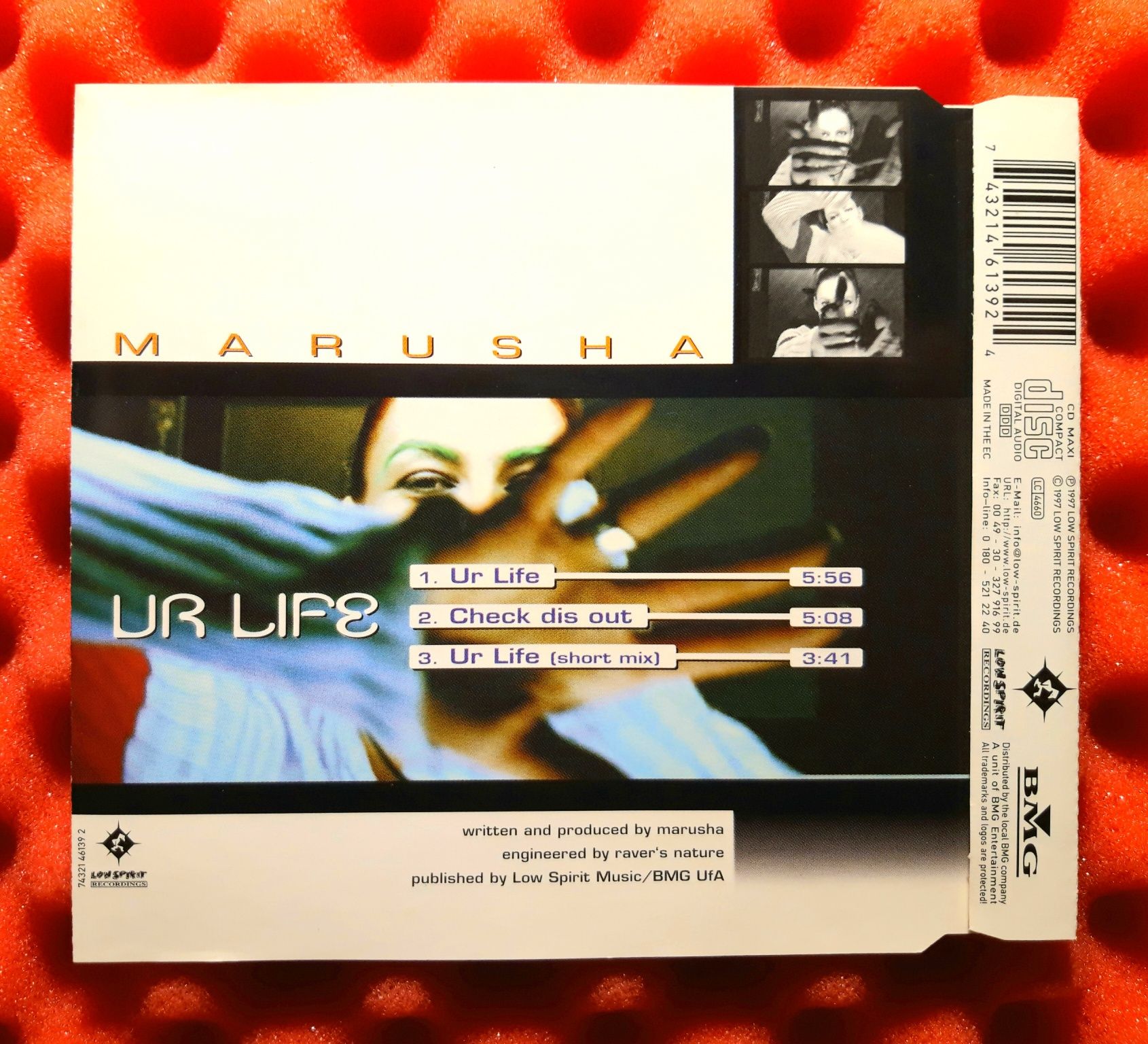 Marusha – Ur Life (CD, 1997)