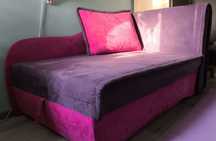 Łóżko jednoosobowe dziecięce,sofa