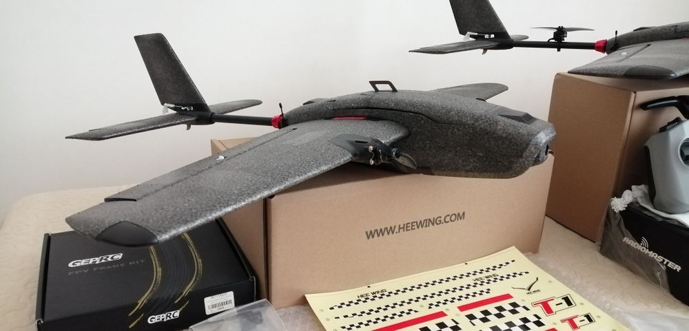 FPV літаки HEEWING T1 PRO, H1 HUNTER (комплектуючі) RM Pocket ELRS 2.4
