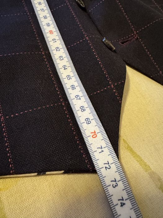 Garniturowa meska kamizelka cavani plus size