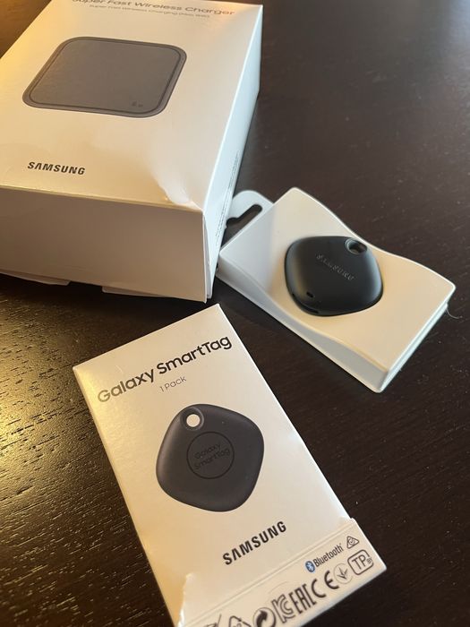 Samsung base carregamento rapido Smart Tag