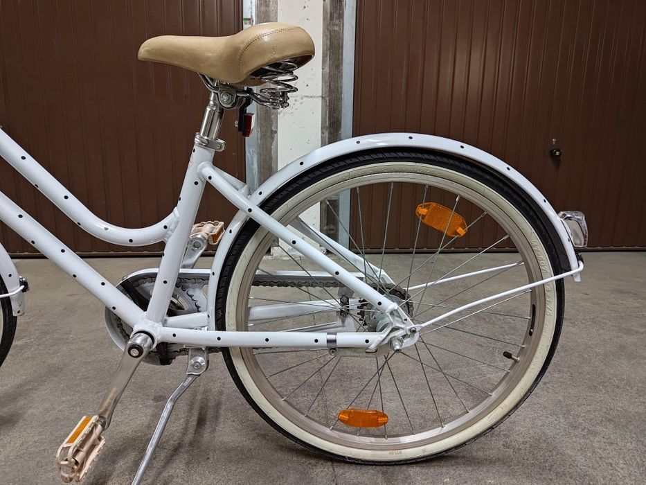 Rower dziewczęcy CREME Mini Molly koła 24" jak NOWY