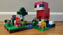 LEGO Minecraft Hodowla owiec | 21153
